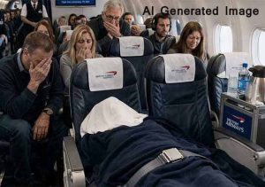 मृतदेहासह ३०० पेक्षा जास्त प्रवाशांनी साडेतेरा तास केला विमानप्रवास, जाणून घ्या हवेतच महिलेचा मृत्यू होऊनही विमान का परतले नाही ?