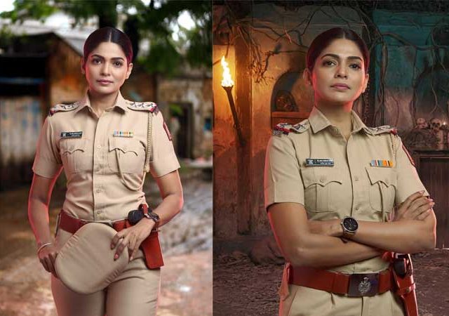 करारी पोलिस अधिकाऱ्याच्या भूमिकेत पूजा सावंत