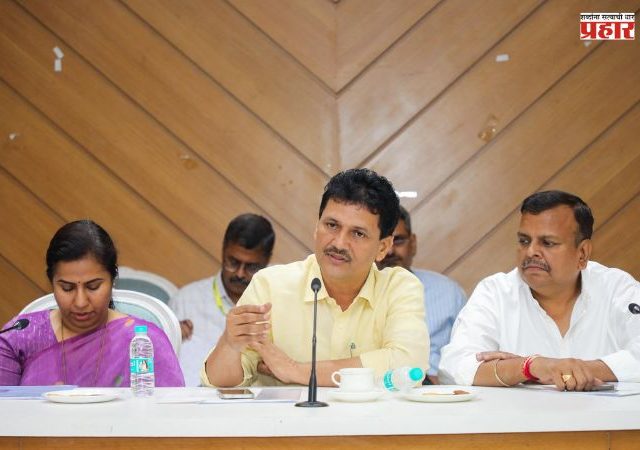 आयुष्मान भारत व महात्मा फुले जनआरोग्य योजनेत खासगी रुग्णालयांचा सहभाग वाढवा; आरोग्यमंत्री प्रकाश आबिटकर यांचे आवाहन