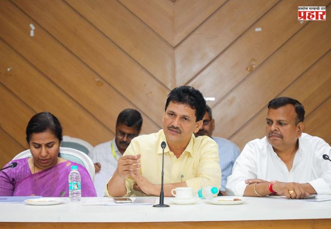 आयुष्मान भारत व महात्मा फुले जनआरोग्य योजनेत खासगी रुग्णालयांचा सहभाग वाढवा; आरोग्यमंत्री प्रकाश आबिटकर यांचे आवाहन