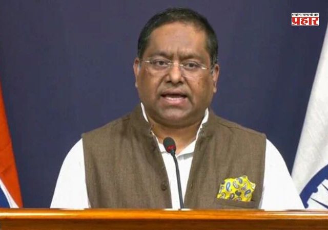 Iran Israel War : अमेरिकेच्या 'त्या' दाव्यांना भारताने फेटाळून लावले