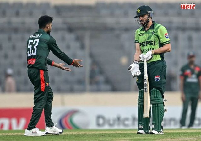 पाकिस्तानच्या 'या' खेळाडूला आपलाच संताप पडला महागात; आयसीसीकडून डिमेरिट पॉइंटची शिक्षा