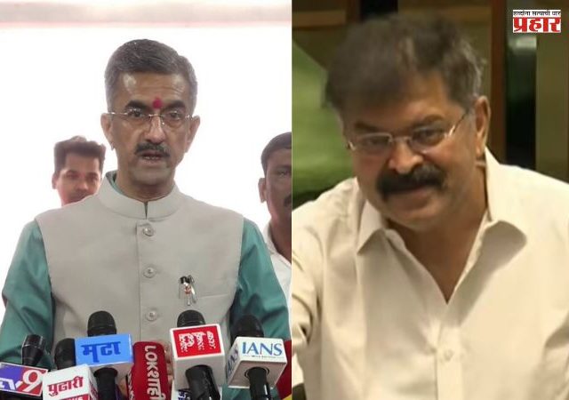 जितेंद्र आव्हाडांचे शिवरायांविषयीचे विधान जाणीवपूर्वक - मंत्री शंभूराज देसाई