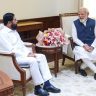 उपमुख्यमंत्री एकनाथ शिंदेंनी घेतली पंतप्रधान मोदींची भेट; देशस्थिती, महाराष्ट्रातील प्रश्नांवर सखोल चर्चा