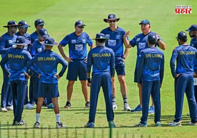 Sri Lanka Cricket Team : विश्वचषकासाठी श्रीलंकेची जोरदार तयारी; प्रशिक्षकपदी केली 'या' महान खेळाडूची नियुक्ती