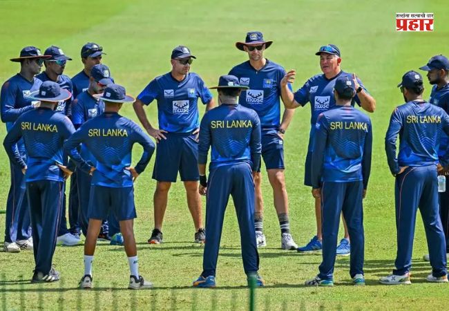 Sri Lanka Cricket Team : विश्वचषकासाठी श्रीलंकेची जोरदार तयारी; प्रशिक्षकपदी केली ‘या’ महान खेळाडूची नियुक्ती
