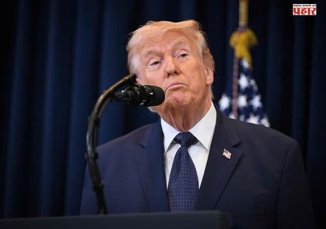 Donald Trump : डोनाल्ड ट्रम्पची सारवासारव; इराणला युद्ध थांबवायचे आहे पण...