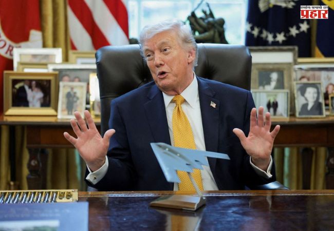 Iran-US-Israel War : राष्ट्राध्यक्ष ट्रम्प चक्क बॅकफूटवर; अमेरिकेने इराणी कच्च्या तेलाच्या खरेदीवर दिली ३० दिवसांची सूट