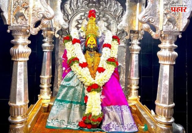 Tuljabhavani Temple : चैत्र पौर्णिमा महोत्सवानिमित्त २२ तास खुलं राहणार तुळजाभवानीचं दर्शन