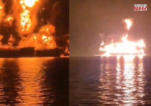 Iran Israel War : इराक किनाऱ्याजवळ अमेरिकेच्या तेल टँकरवर हल्ला; एका भारतीयाचा मृत्यू ?