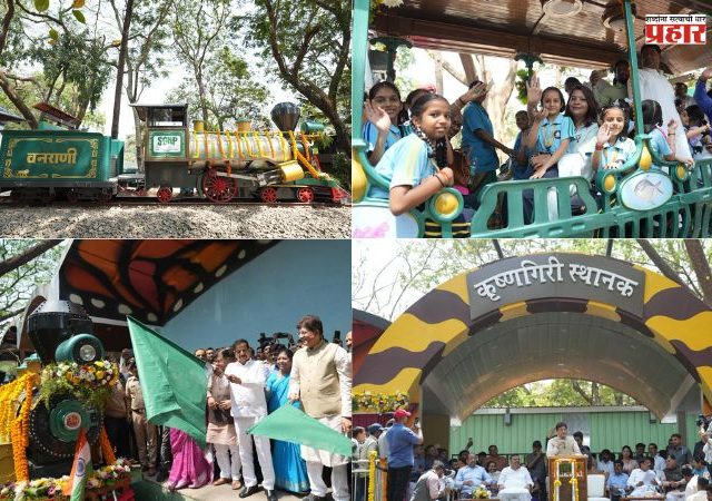 संजय गांधी राष्ट्रीय उद्यानात पुन्हा घुमली 'वनराणी'ची शिट्टी