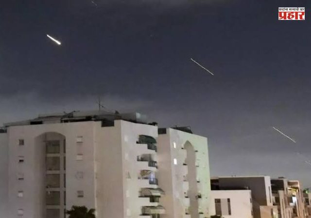 Iran-US-Israel War : इराणचा इस्रायलवर मोठा मिसाइल हल्ला; ३०० हून अधिक जखमी