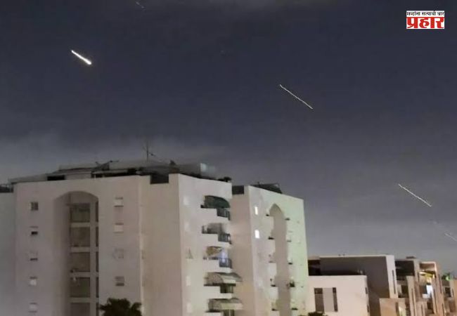 Iran-US-Israel War : इराणचा इस्रायलवर मोठा मिसाइल हल्ला; ३०० हून अधिक जखमी