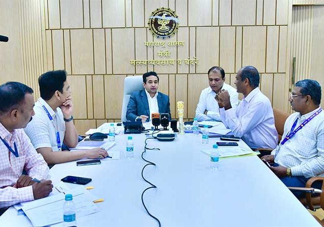 वर्धा येथे राज्यातील पाचवे शासकीय मत्स्यविज्ञान महाविद्यालय व भव्य मत्स्य बाजार होणार; मंत्री नितेश राणे