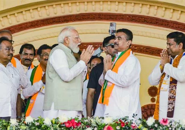 पश्चिम बंगाल विधानसभा निवडणूक, भाजपची १४४ उमेदवारांची पहिली यादी जाहीर