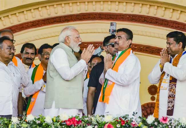 पश्चिम बंगाल विधानसभा निवडणूक, भाजपची १४४ उमेदवारांची पहिली यादी जाहीर