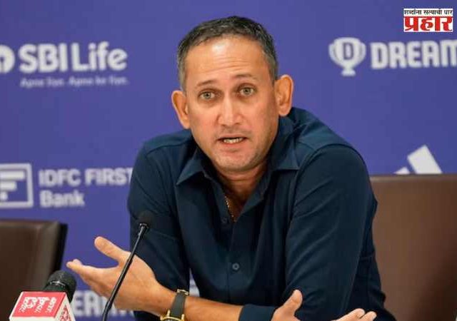 Ajit Aagarkar : मुख्य निवडकर्ता अजित आगरकर यांना जून 2027 पर्यंत मुदतवाढ मिळणार ?