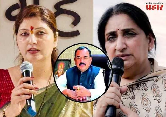 Ashok Kharat Case, Rupali Chakankar : रुपाली चाकणकरांकडून सुनेत्रा पवारांच्या जीवाला धोका?