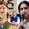 Ashok Kharat Case, Rupali Chakankar : रुपाली चाकणकरांकडून सुनेत्रा पवारांच्या जीवाला धोका?