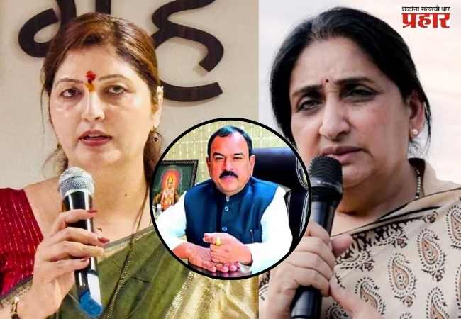 Ashok Kharat Case, Rupali Chakankar : रुपाली चाकणकरांकडून सुनेत्रा पवारांच्या जीवाला धोका?