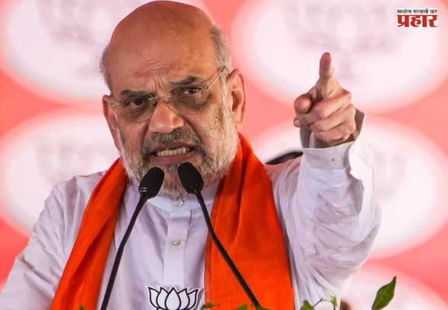 Women’s Reservation Bill : द्रमुक आणि काँग्रेसने महिला आरक्षण विधेयक मंजूर होऊ दिले नाही – केंद्रीय गृहमंत्री अमित शाह