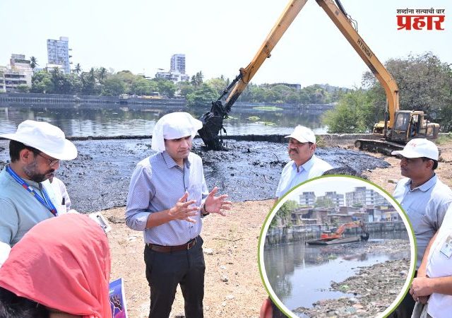 मिठी नदी, नालेसफाईच्या कामांबाबत गैरप्रकार झाल्यास थेट कारवाई; महापालिका अतिरिक्त आयुक्त अभिजित बांगर यांनी दिला इशारा