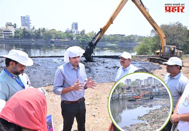 मिठी नदी, नालेसफाईच्या कामांबाबत गैरप्रकार झाल्यास थेट कारवाई; महापालिका अतिरिक्त आयुक्त अभिजित बांगर यांनी दिला इशारा