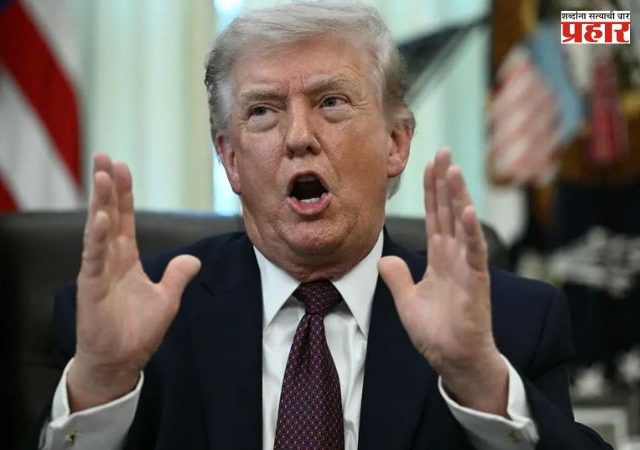 Donald Trump: ट्रम्प आक्रमक, इराणला करून दिली ६ एप्रिलच्या अंतिम मुदतीची आठवण; '४८ तासांत इराणवर...'