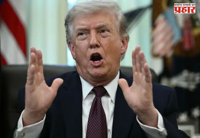 Donald Trump: ट्रम्प आक्रमक, इराणला करून दिली ६ एप्रिलच्या अंतिम मुदतीची आठवण; ‘४८ तासांत इराणवर…’