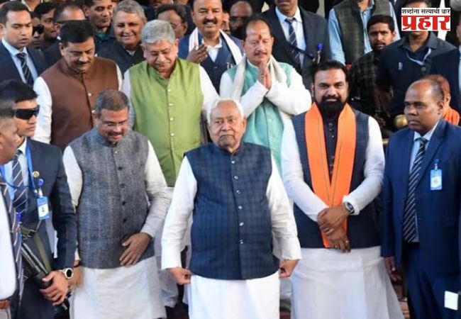 Nitish Kumar: नितीश कुमार यांनी मुख्यमंत्रीपद सोडल्यानंतरही झेड+ सुरक्षा राहणार; नेमकं कारण काय?