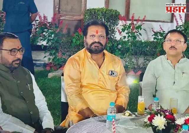 ऑपरेशन टायगर? : शिवसेनेच्या मेजवानीला ‘उबाठा’च्या खासदारांची हजेरी