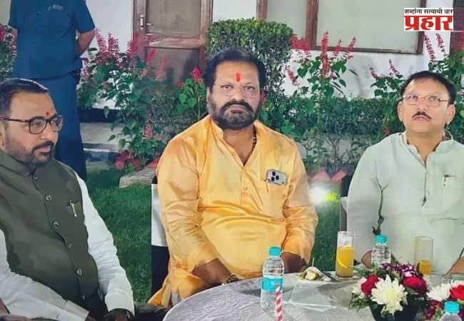 ऑपरेशन टायगर? : शिवसेनेच्या मेजवानीला ‘उबाठा’च्या खासदारांची हजेरी