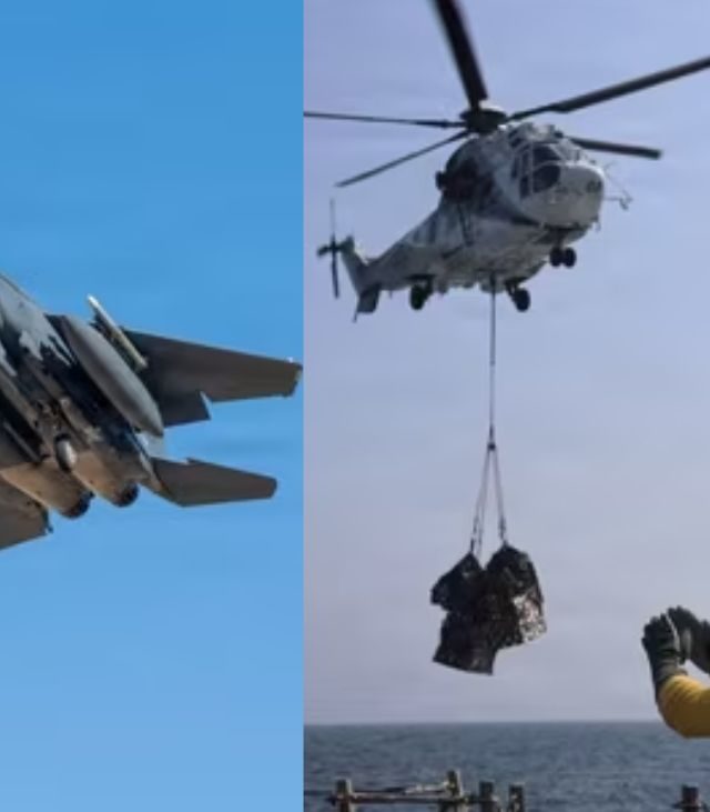 US found Pilot: अमेरिकेने दुसऱ्या एफ-१५ई पायलटला काढले शोधून, इराणच्या गोळीबारातून केली सुटका