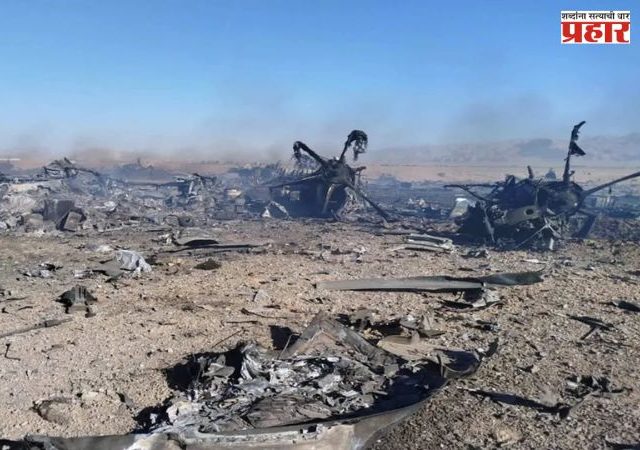 अमेरिकेच्या लष्कराने इराणमध्ये केला स्वतःच्याच विमानांवर हल्ला; कारण काय आणि किती नुकसान झाले?