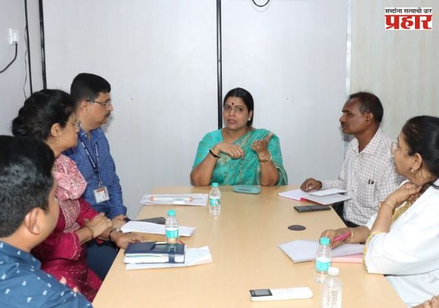 Mumbai: राजावाडी रुग्णालयाच्या होणारा विलंब खपवून घेणार नाही; महापौरांनी भरला अधिकाऱ्यांना दम