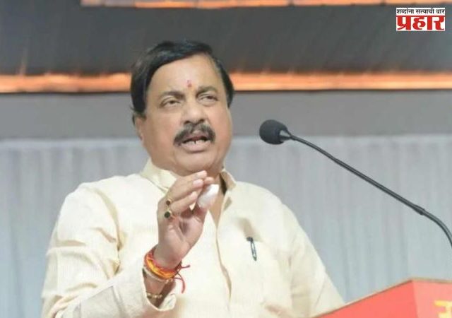 Sunil Tatkare: 'हा फक्त एक उमेदवारी अर्ज नाही, तर अजितदादांनी निवडलेल्या विकासाच्या वाटेवर पुढे जाण्याचा निर्धार'