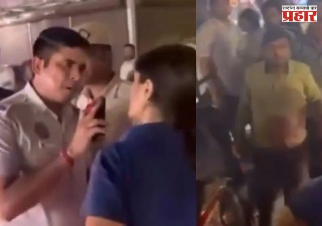 Delhi: पार्किंगवरून महिला उपनिरीक्षक आणि वृद्ध व्यक्तीमध्ये वाद, पोलिसांनी काय कारवाई केली?