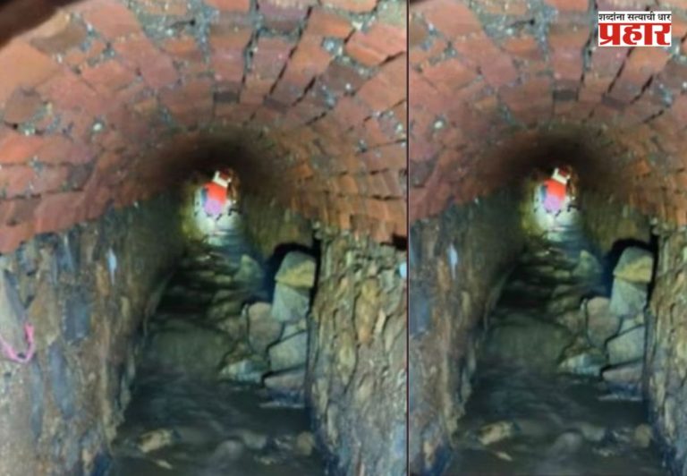 पावसाचे पाणी वाहून नेणाऱ्या ब्रिटीशकालिन पर्जन्य  जलवाहिन्यांचे  ५० वर्षांनी वाढणार आयुष्य