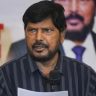 Ramdas Athawale: केंद्रीय राज्यमंत्री रामदास आठवले यांनी राज्यसभा खासदार पदाची केली हॅट्ट्रिक