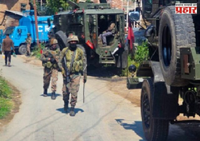 Jammu-Kashmir: गांदरबलमध्ये रात्रभर झालेल्या चकमकीत १ दहशतवादी ठार