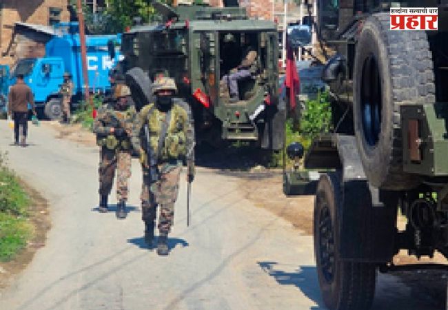Jammu-Kashmir: गांदरबलमध्ये रात्रभर झालेल्या चकमकीत १ दहशतवादी ठार