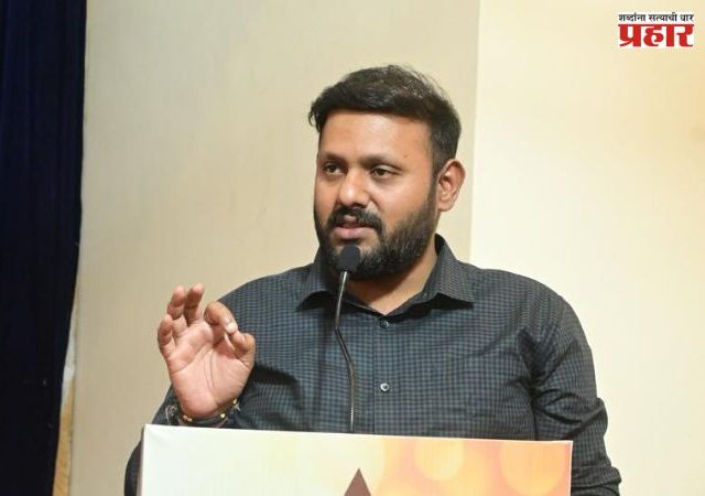 मुंबईतील रेलिंगचे वाढीव दराने कंत्राट कुणाच्या दबावाखाली दिले; शिवसेना अमेय घोले यांचा उबाठाला सवाल