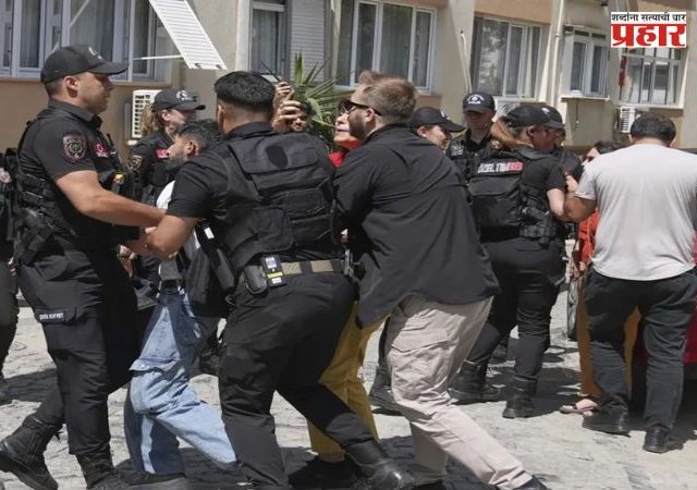 Israeli Consulate Attack: इस्तंबूलमधील इस्रायली वाणिज्य दूतावासावर हल्ला