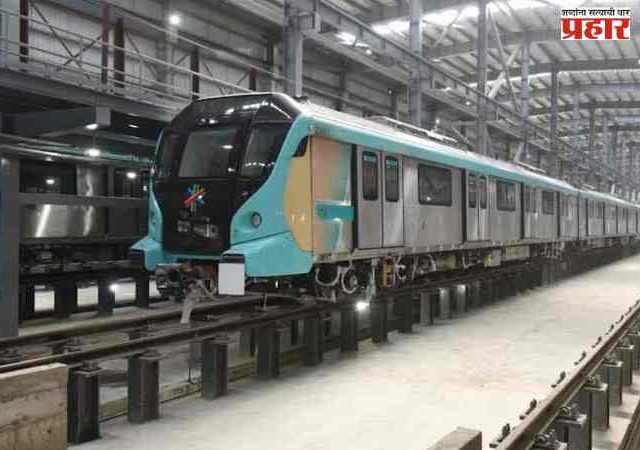 Metro-3 'Aqua Line' : मेट्रो-३ ‘अॅक्वा लाईन’चा प्रवाशांना मोठा दिलासा; विद्यार्थी आणि पर्यकांसाठी सवलतीच्या दरात पास मिळणार