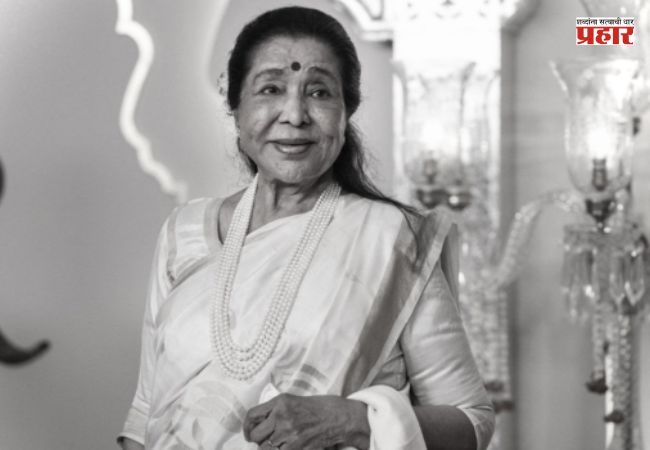 Asha Bhosle : इंडस्ट्रीतल्या स्ट्रगलचा बाहू करणाऱ्यांना आशा भोसलेंनी सुनावले ‘हे’ खडे बोल