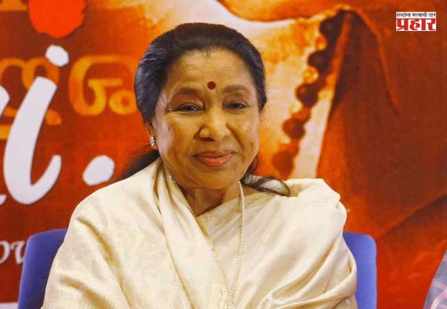 Asha Bhosle : आशा भोसलेंना मृत्यूची चाहूल? शेवटची इन्स्टा पोस्ट व्हायरल