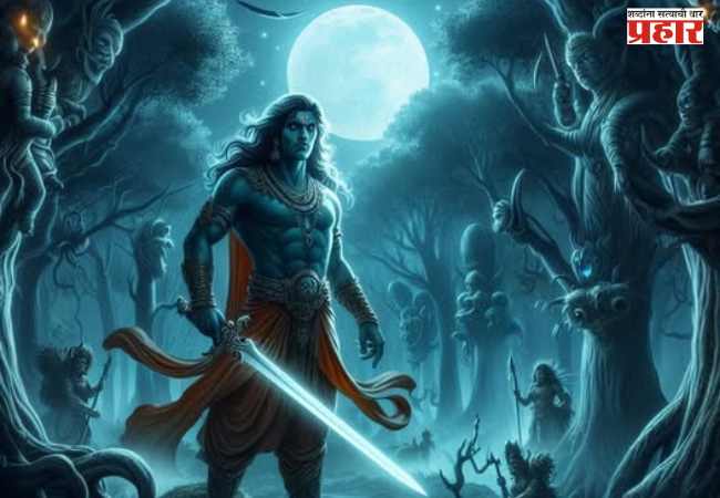 अश्वत्थाम्याच्या वेदनेवर रंगभाषेची फुंकर…