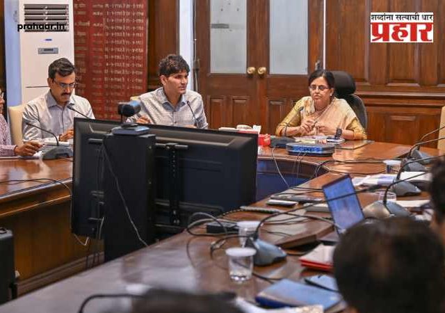 Ashwini Bhide : रस्ते सिमेंटीकरण कामांना कोणतीही मुदतवाढ नाही