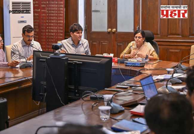Ashwini Bhide : रस्ते सिमेंटीकरण कामांना कोणतीही मुदतवाढ नाही