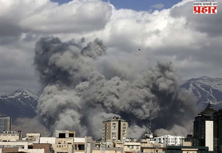 Attack on Iran's Lavan Island oil refinery : युद्धविरामानंतर काही तासांतच इराणच्या लावन बेटावरील तेल रिफायनरीवर हल्ला